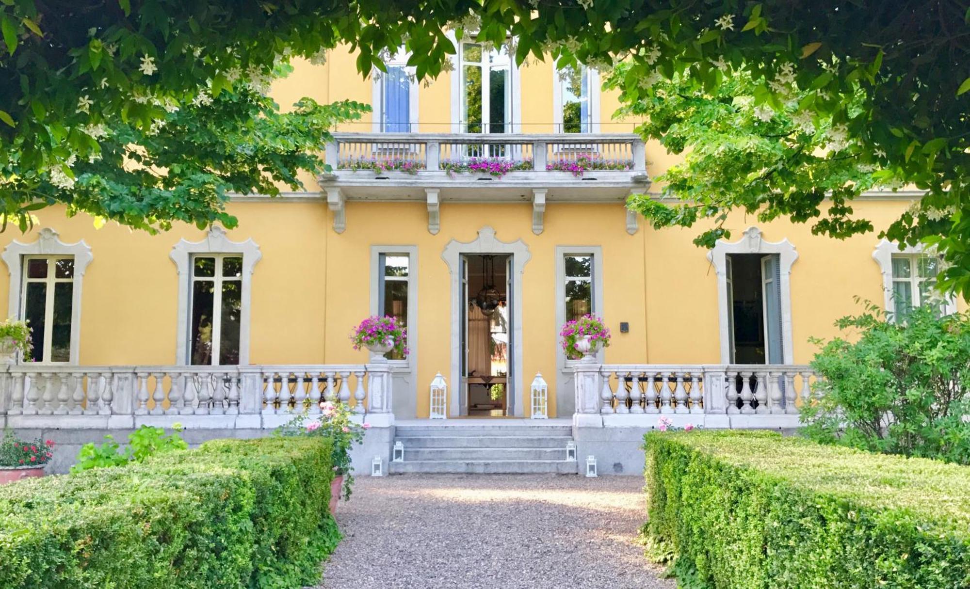 Villa Verganti Veronesi Inveruno 외부 사진