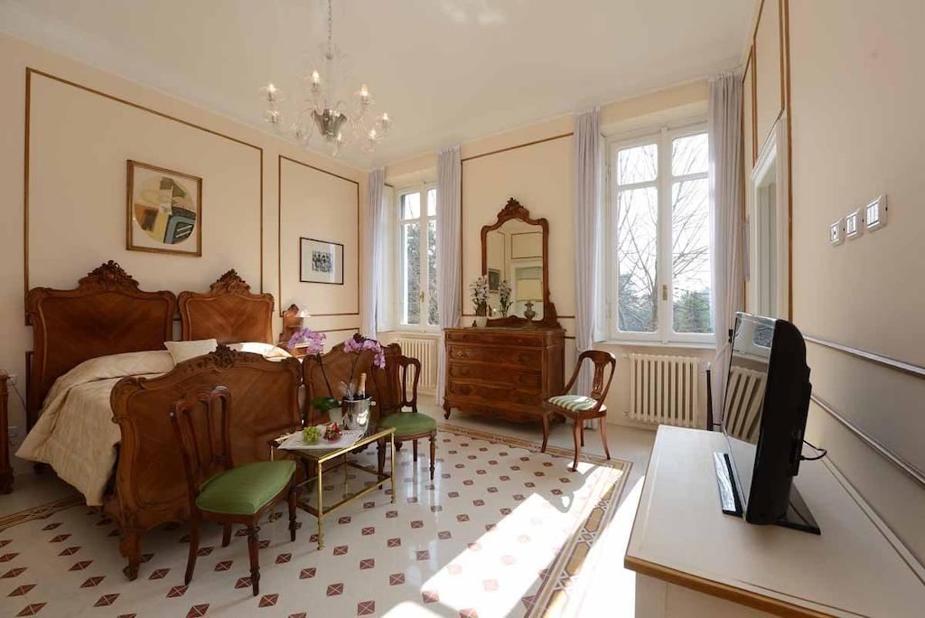 Villa Verganti Veronesi Inveruno 객실 사진
