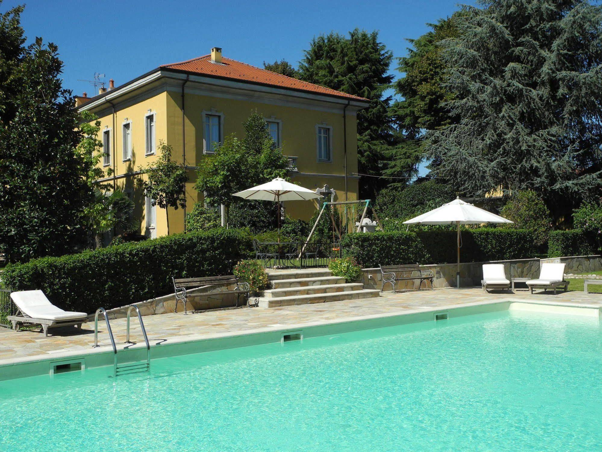 Villa Verganti Veronesi Inveruno 외부 사진