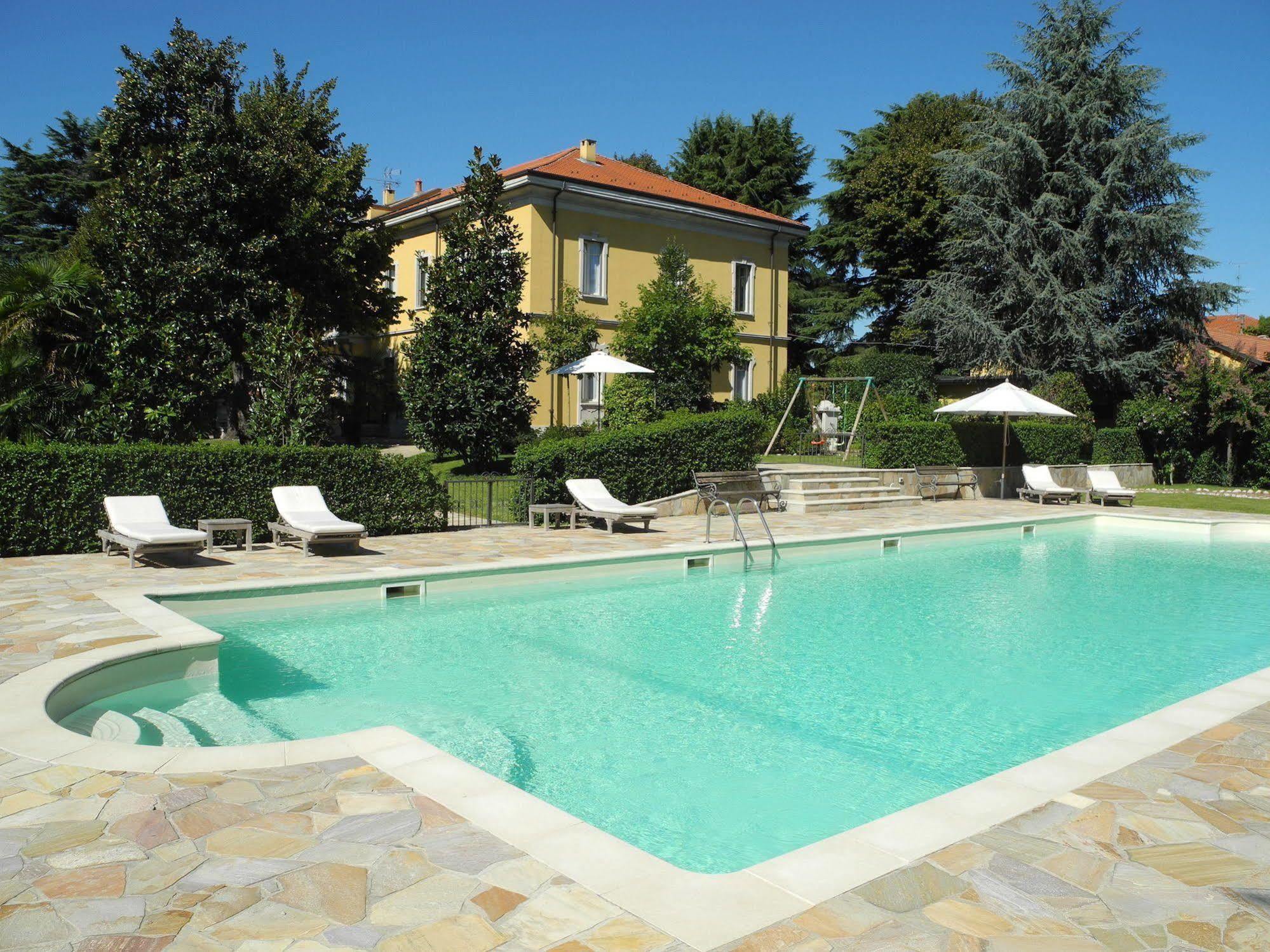 Villa Verganti Veronesi Inveruno 외부 사진
